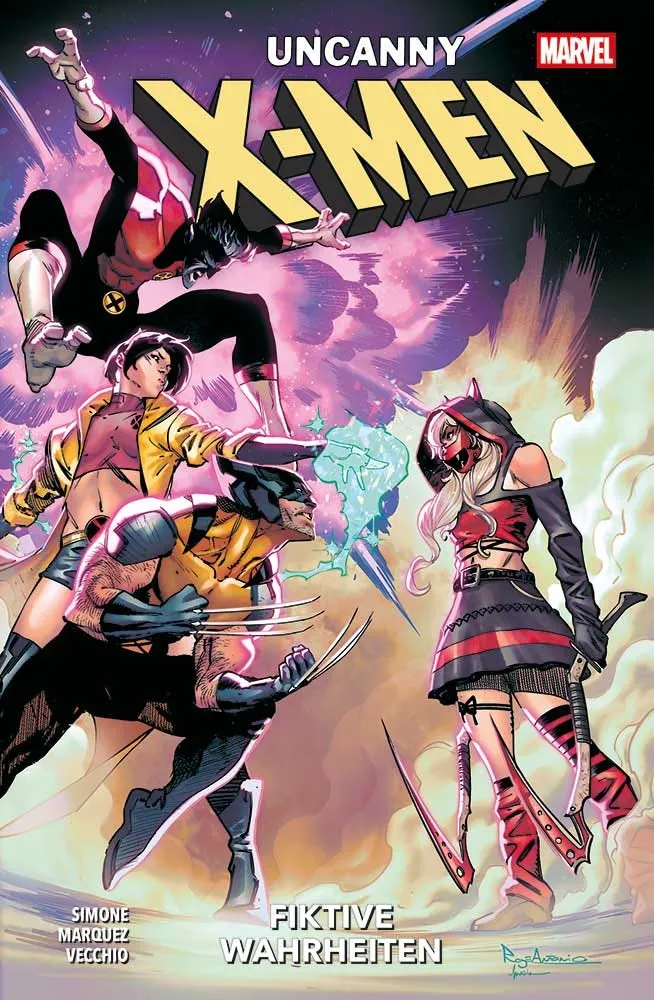 Cover von Uncanny X-Men